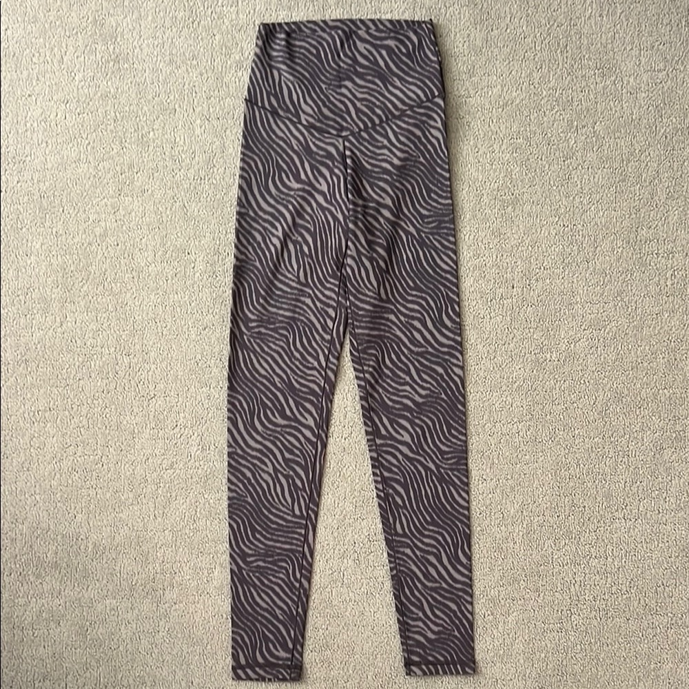 Aerie Animal Print Leggings - Brown